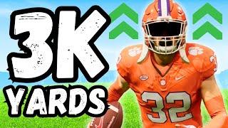 Can I BREAK Barry Sanders' Rushing Record?
