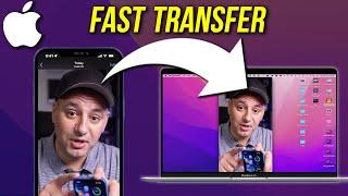 How to Transfer Videos from iPhone to Mac