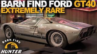 Barn Find Ford GT40: GREATEST Ever? All original & Hidden 43 Years | Barn Find Hunter