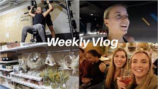 WEEKLY VLOG | B&M HAUL, FOOD SHOP, PROMOTED AT WORK! | ZOE HAGUE