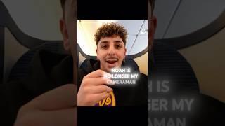 Thought it was a prank at first #fazerug #simplistic #noah #shorts #fyp #edit