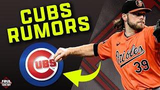 Latest Cubs Trade & Free Agent Rumors | Foul Territory