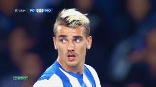 Game When Antoine Griezmann Demonstrated His Class Versus Manchester United