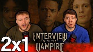 Interview with the Vampire 2x1 'What Can the Damned Really Say to the Damned' First Reaction!!