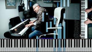 SILENT NIGHT  Piano Tutorial  How to Play