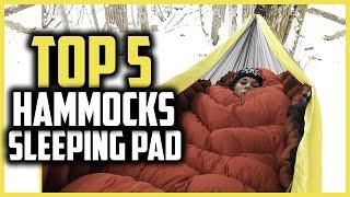 Top 5 Best Sleeping Pad For Hammocks of 2024