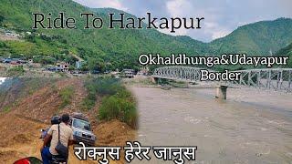 Barkhe Bato Yastei ho||Ride To Harkapur Okhaldhunga||Khotange Rider Ac