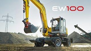 Wacker Neuson Mobilbagger EW100