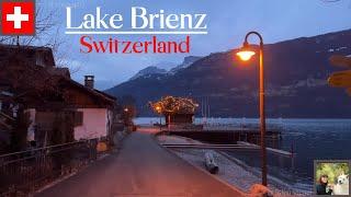 Most beautiful villages in Switzerland - Oberried at Lake Brienz 4K