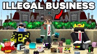 Why I Made ILLEGAL HEAD BUSINESS In This Minecraft SMP…