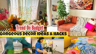 Gorgeous Home Decor Ideas & HacksPlants ,Carpet, Mirror, Curtains *Unboxing* Furniture #amazonfinds