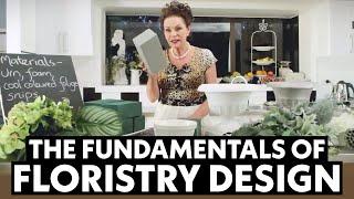 The Fundamentals of Floristry Design Tutorial