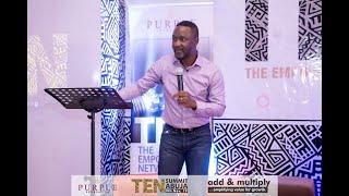 GOAL SETTING MASTERY - ELISHA MAMMAN - TEN SUMMIT Abuja 2019 - PURPLE FOUNDATION