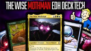 The *BEST* Mill Commander  | EDH Deck Tech | The Wise Mothman | Food Chain Combo  | MTG Commander