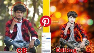 (Pinterest) Pinterest App CB Photo Edit कैसे करे || Pinterest Se CB Photo Editing Kaise Kare 2024