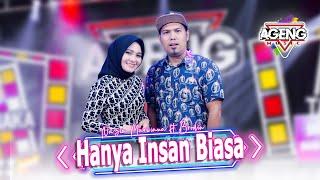 HANYA INSAN BIASA - Nazia Marwiana ft Brodin Ageng Music (Official Live Music)