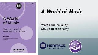 A World of Music (Two-part) - Dave & Jean Perry