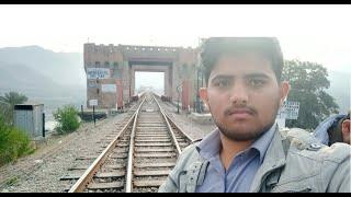 Attock khurd Railway station and bridge | beauty of Pakistan | vlog | Ar brother