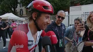 Bauke Mollema - Interview at the finish - Stage 15 - Giro d'Italia 2023