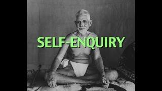 Talks on Sri Ramana Maharshi: Narrated by David Godman - Self-Enquiry