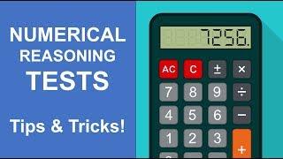 7 Numerical Reasoning Test Tips, Tricks & Questions!