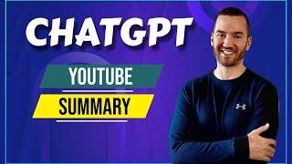 ChatGPT YouTube Summary (ChatGPT Google Chrome Extension)