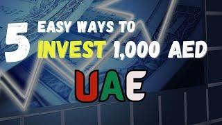 How to Invest 1000 in UAE | UAE Investment | Grow your Wealth