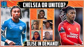 GALLAGHER TO ASTON VILLA! Chelsea HIJACK Olise & Sesko? Who is more ATTRACTIVE Chelsea or United ?