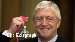 Memorable moments from Michael Parkinson's career