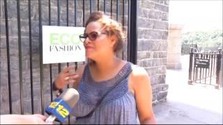 EcoFashionNYC Fashion Show News 12 BX Segment & Extra B-Roll