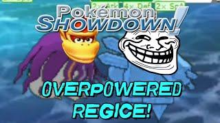 Pokemon Showdown! - REGICE DESTROYS DANCER TEAM (Gen 7 Doubles OU)