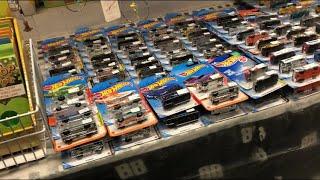 Hot Wheels Hunting at Flea Market! NASCAR Diecast Hunt! Plenty of New and Old Diecast!