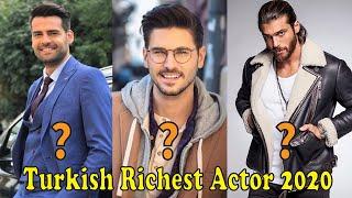 Turkish Top 5 Richest Actor 2020 !!!