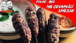 Cevapcici - Spieße (MG Cevapcici) - M&G-BBQ - Folge 082 - deutsches Grillrezept