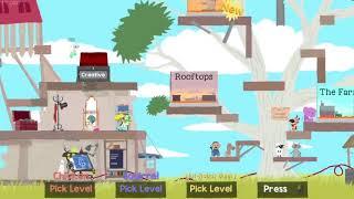 Ultimate Chicken Horse (PC) - Online play with Brent (1/24/21)