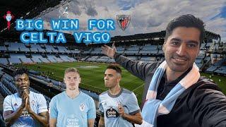 Celta Vigo 2 - 1 Athletic Club (Matchday Experience in Vigo, Spain)