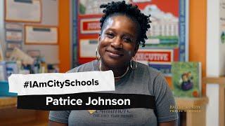 #IAmCitySchools | Patrice Johnson, Library Media Specialist at Henderson-Hopkins