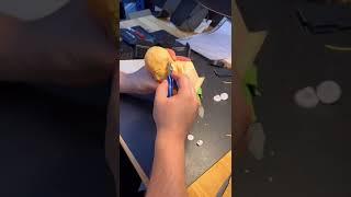 Путин - бюст на 3D-принтере