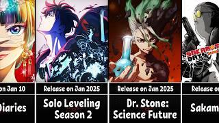 All Upcoming Anime of Winter 2025