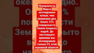 Поверхность Марса исследована лучше, чем океанское дно