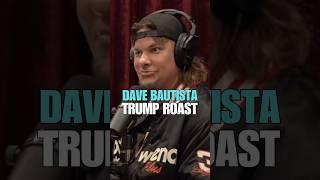 Joe Rogan On Dave Bautista’s Political Stance #shorts #joerogan #bautista #trump #podcast