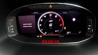 Seat Leon ST 300 Cupra Estate | Launch control 0-62mph test