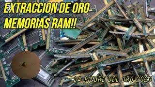 COMO RECURAR ORO en MEMORIAS RAM (Pc)!! La fiebre del ORO 2023! SMICKS GOLD!