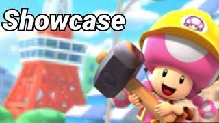 showcasing builder toadette   trick tour