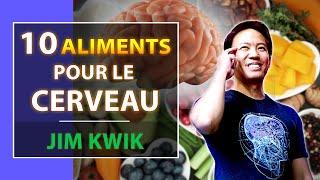 Les 10 meilleurs Aliments pour le Cerveau (+ 1 Technique de Mémorisation) | Jim Kwik