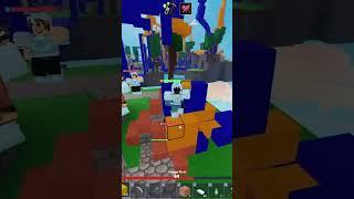 best bed break(Roblox Bedwars)