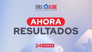 EN VIVO | RESULTADOS "Chile Elige" Elecciones 2024 - Segunda vuelta Gobernadores Regionales ️