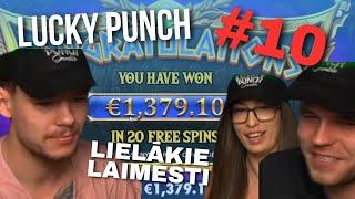 LUCKY PUNCH LIELĀKIE LAIMESTI #10