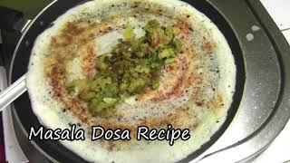 How to make Masala Dosa || Quick & Easy Dosa Filling || #Konda'sKitchen #byKumari