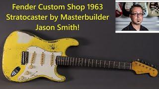 Fender CS Stratocaster ´63 HREL GYW Masterbuilt by Jason Smith